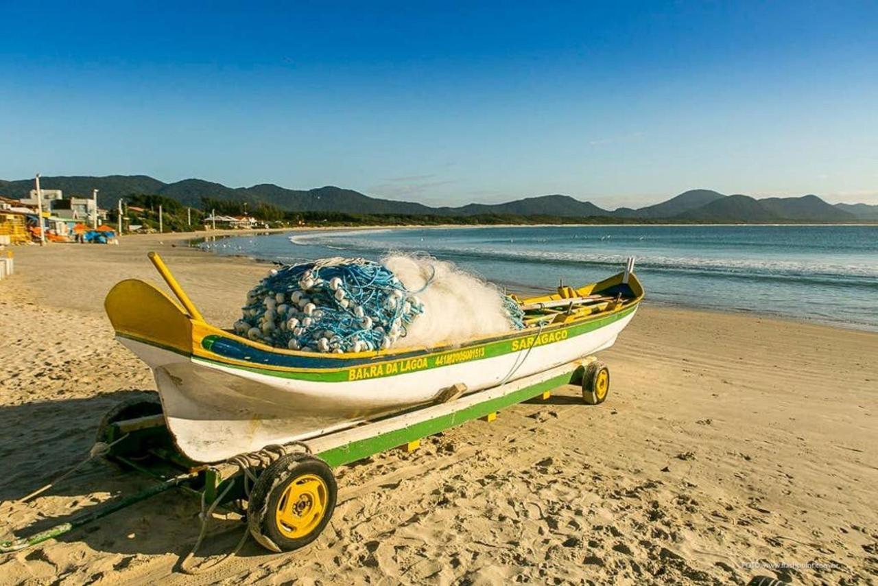 הוילה Florianópolis Durma Com O Barulho Do Mar! מראה חיצוני תמונה